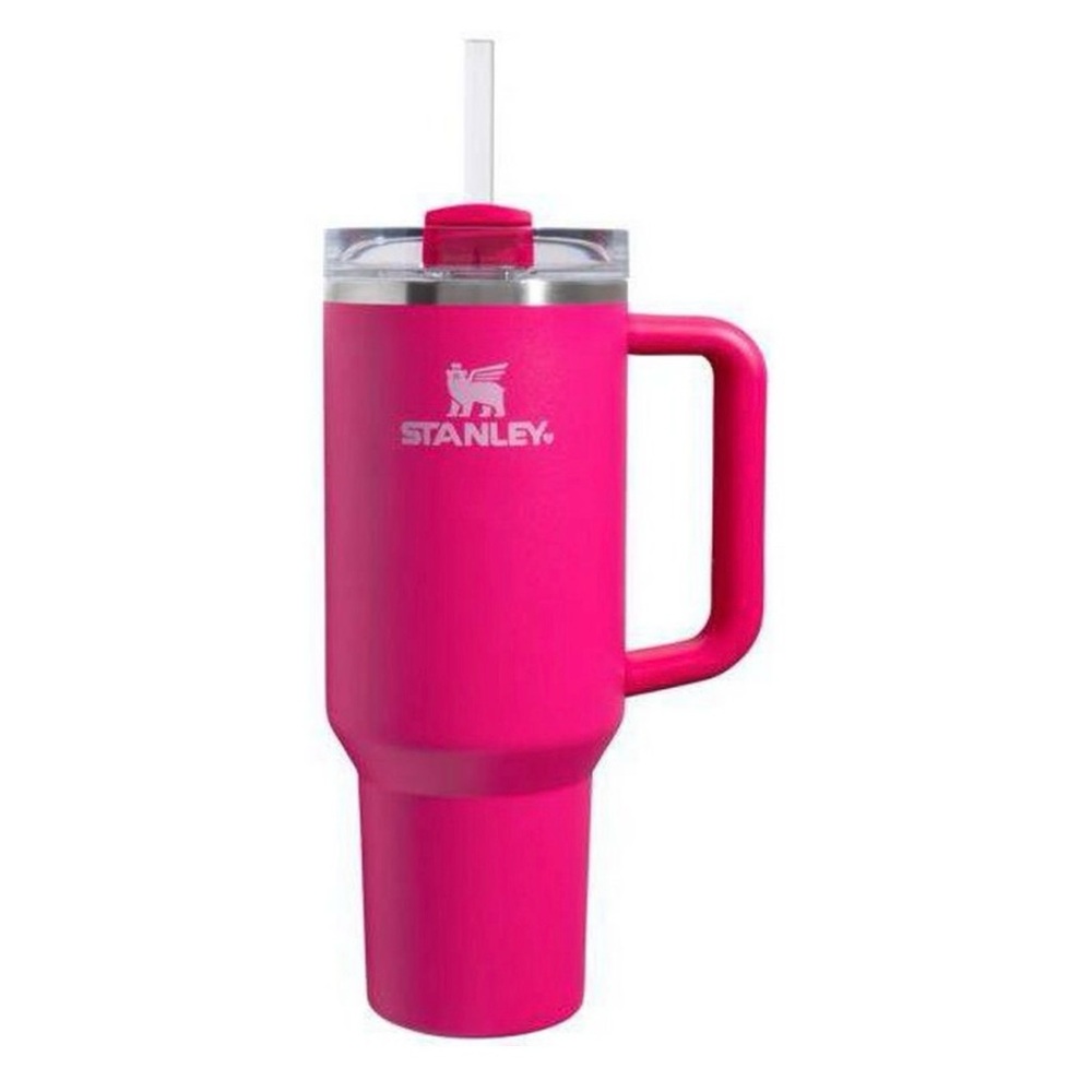 Stanley Valentines Day Heart 40 oz Target Exclusive Cosmo Pink